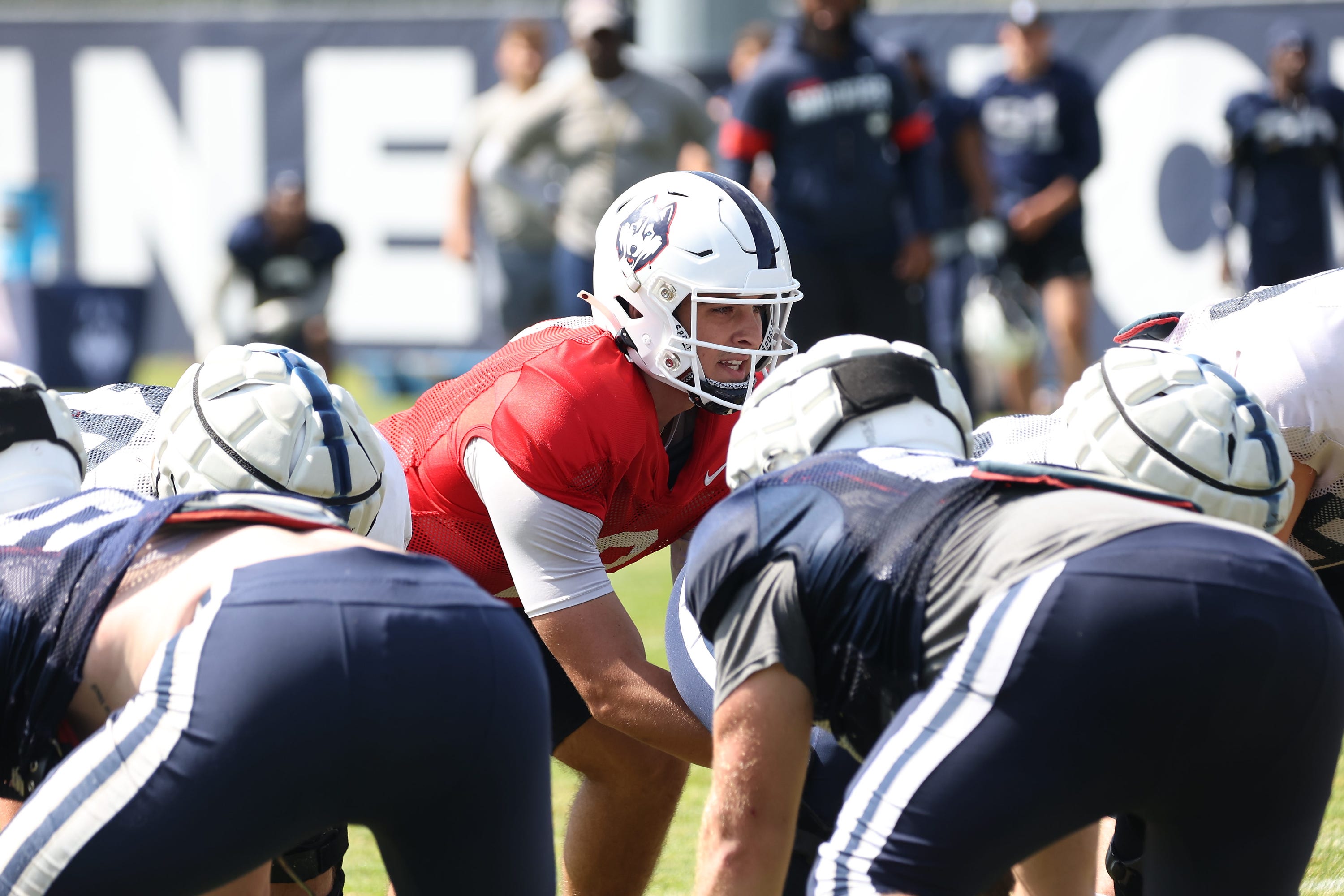 The UConn Football Pod Ready to Rise SportSpyder