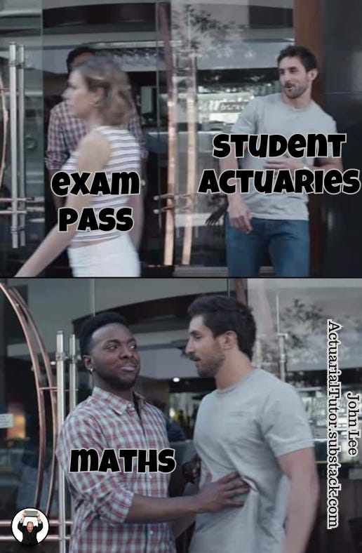 Actuarial maths