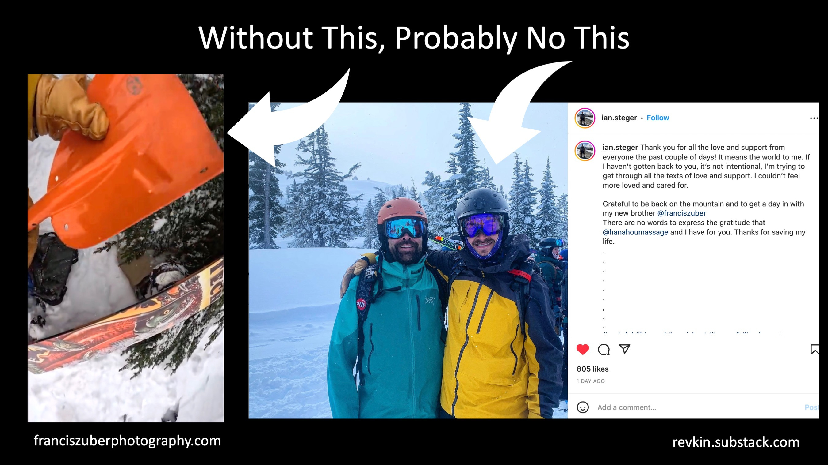 Wider Preparedness Lessons from a Stunning Snowboarder Rescue