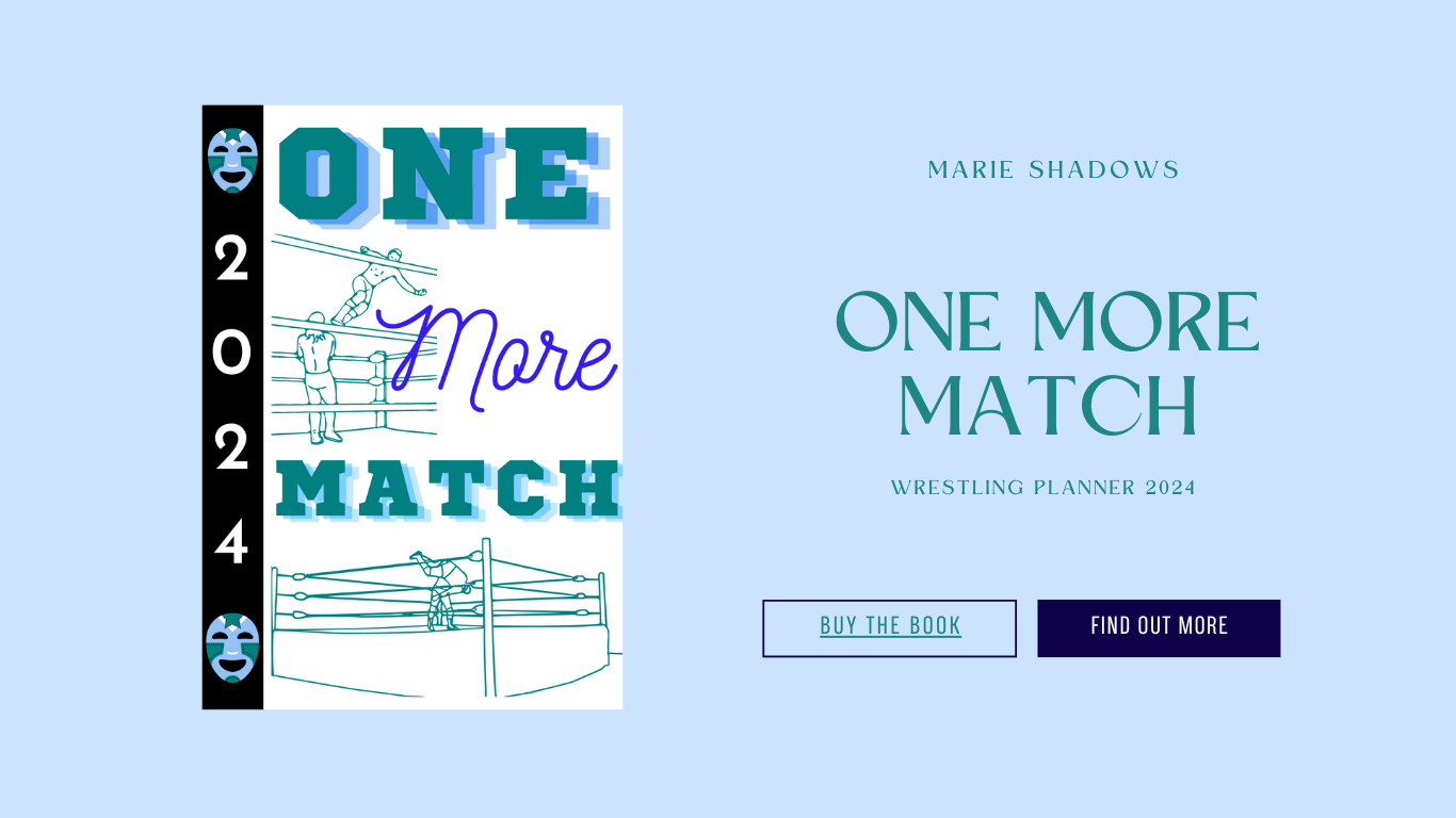 Dec 7th One More Match Wrestling Planner for 2024