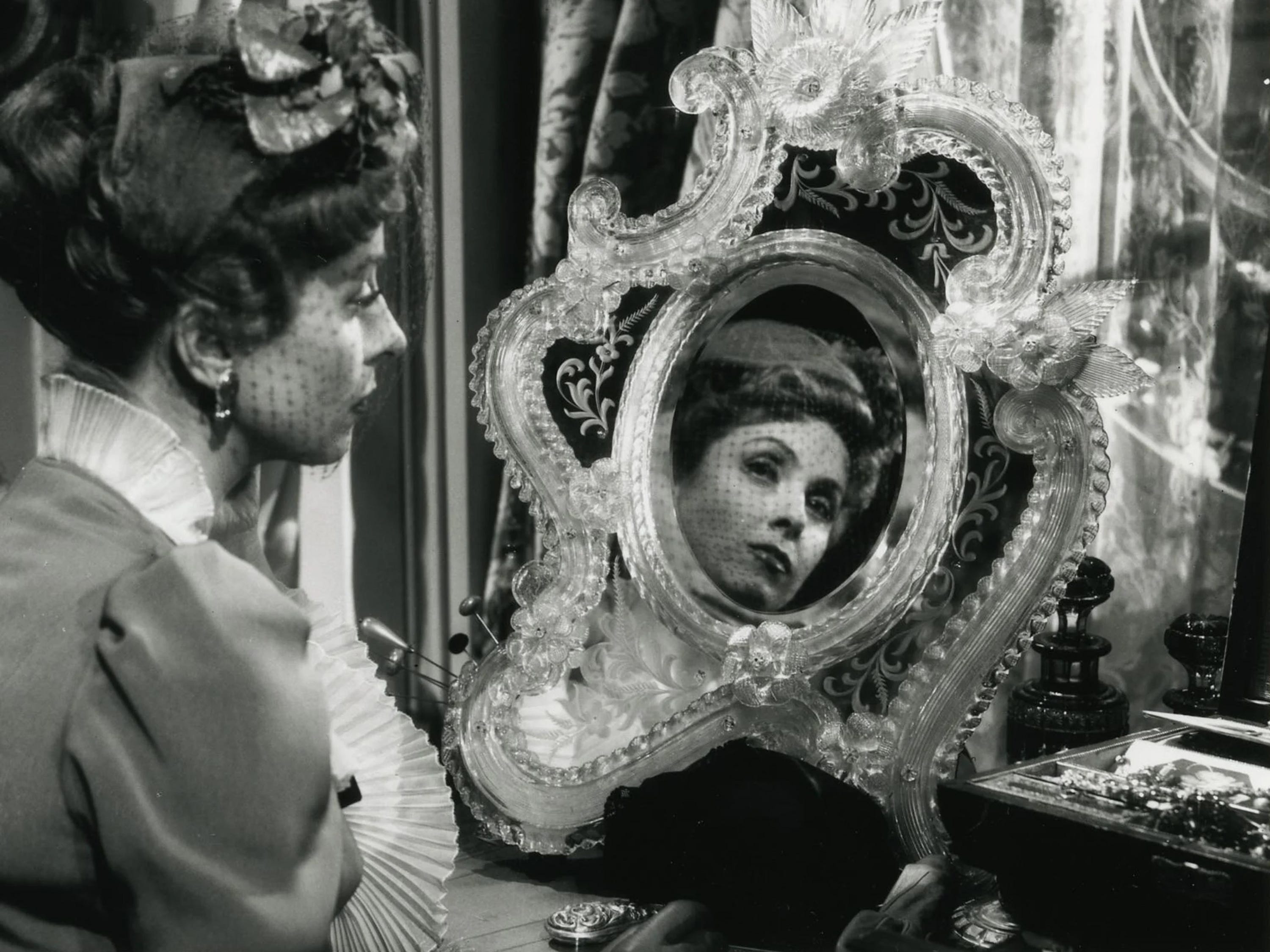 90 tie The Earrings of Madame de The Reveal discusses all