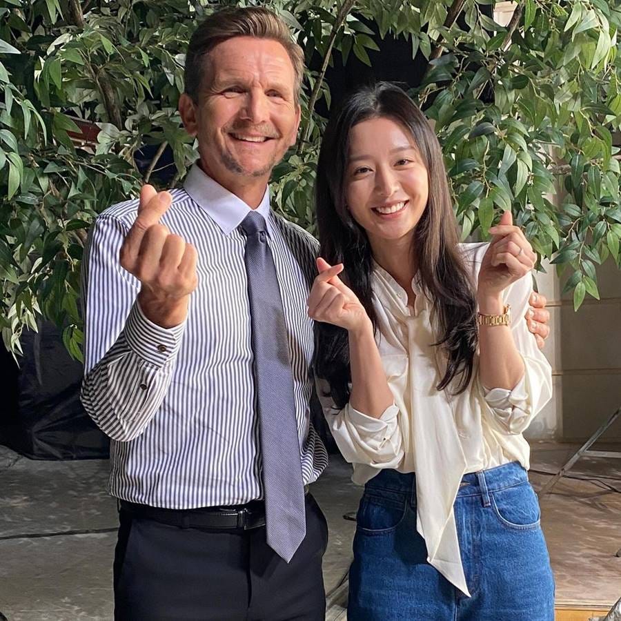 Actor Sebastian Roché Talks About His K-drama Debut in 