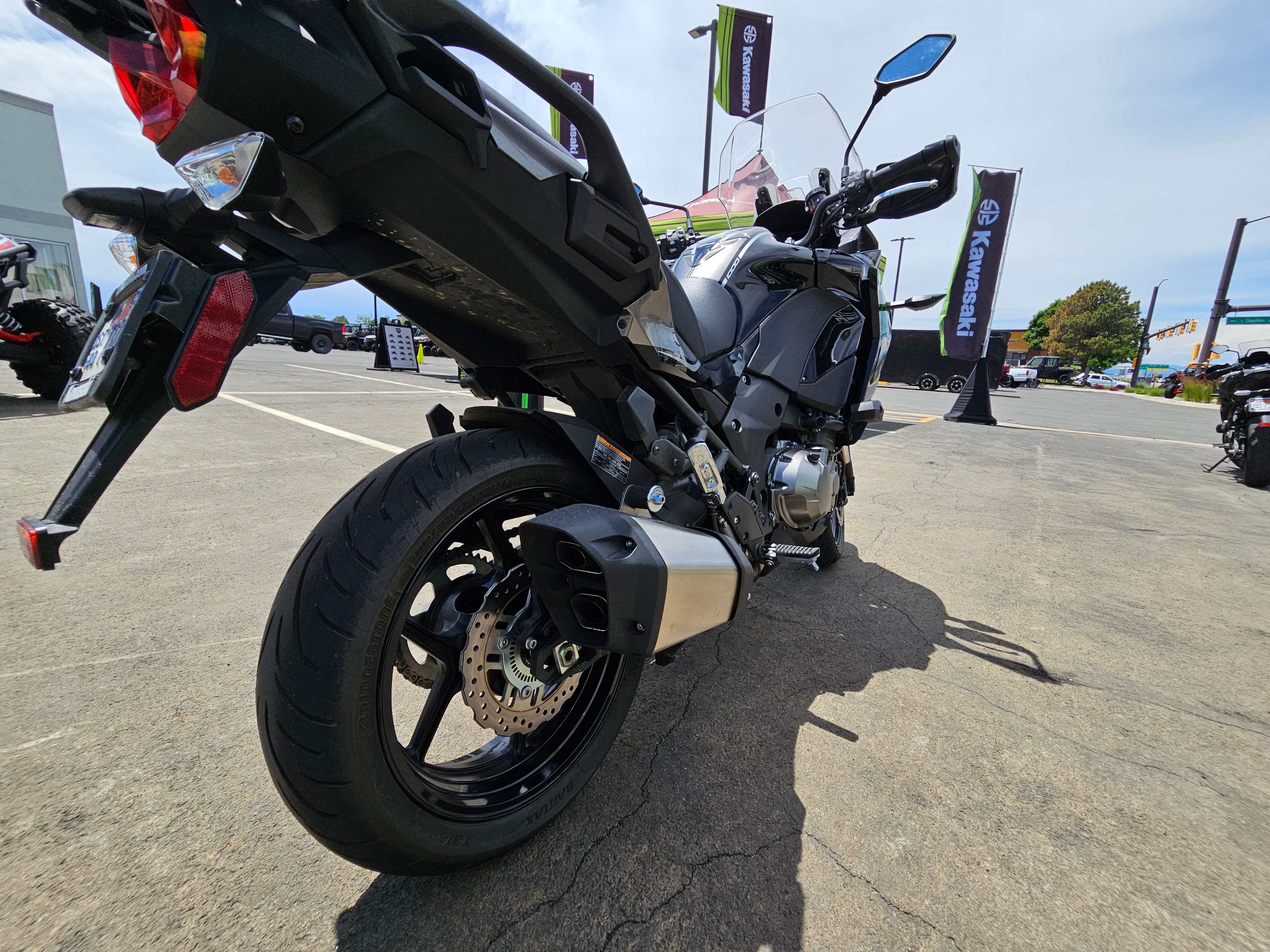 kawasaki versys 1000 se lt 