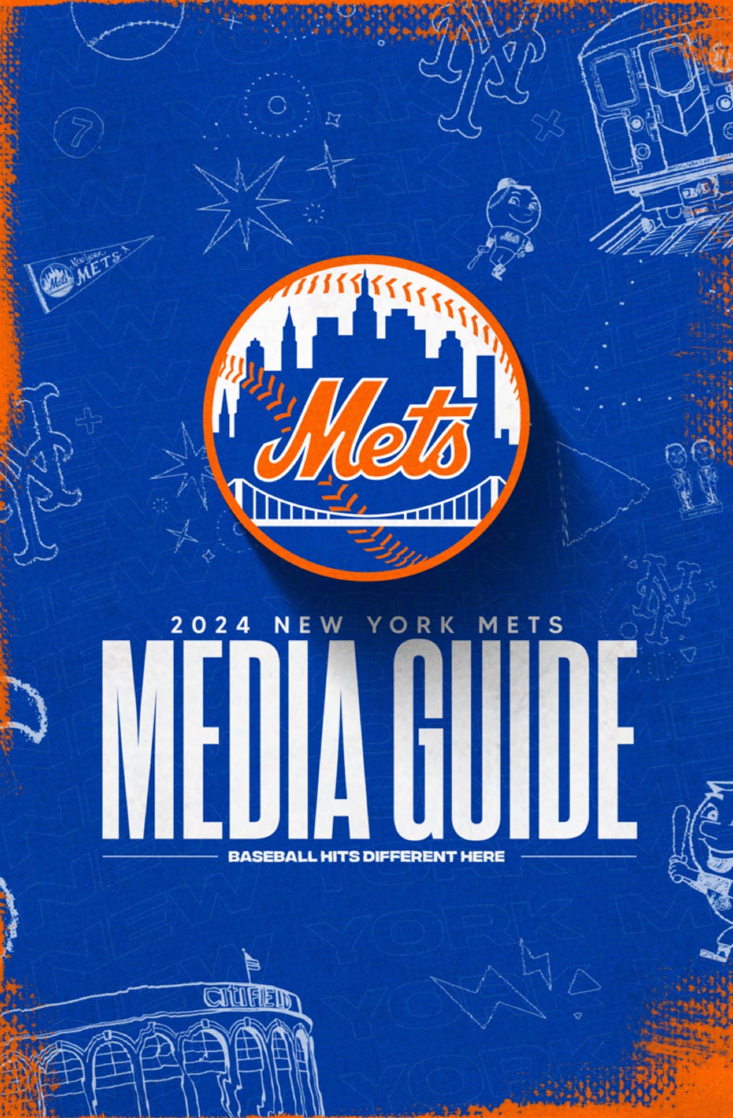 2024 Mets Media Guide MetsRewind