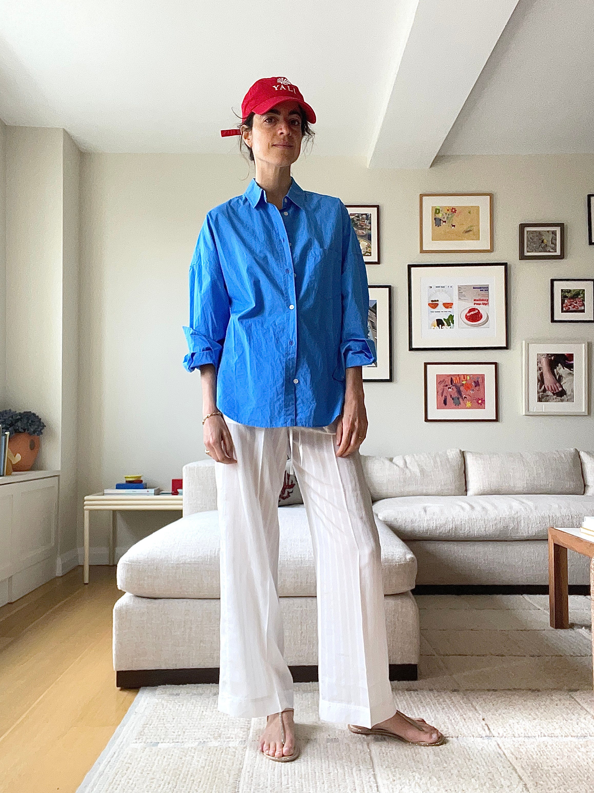 Pajama pants that store look like dress pants