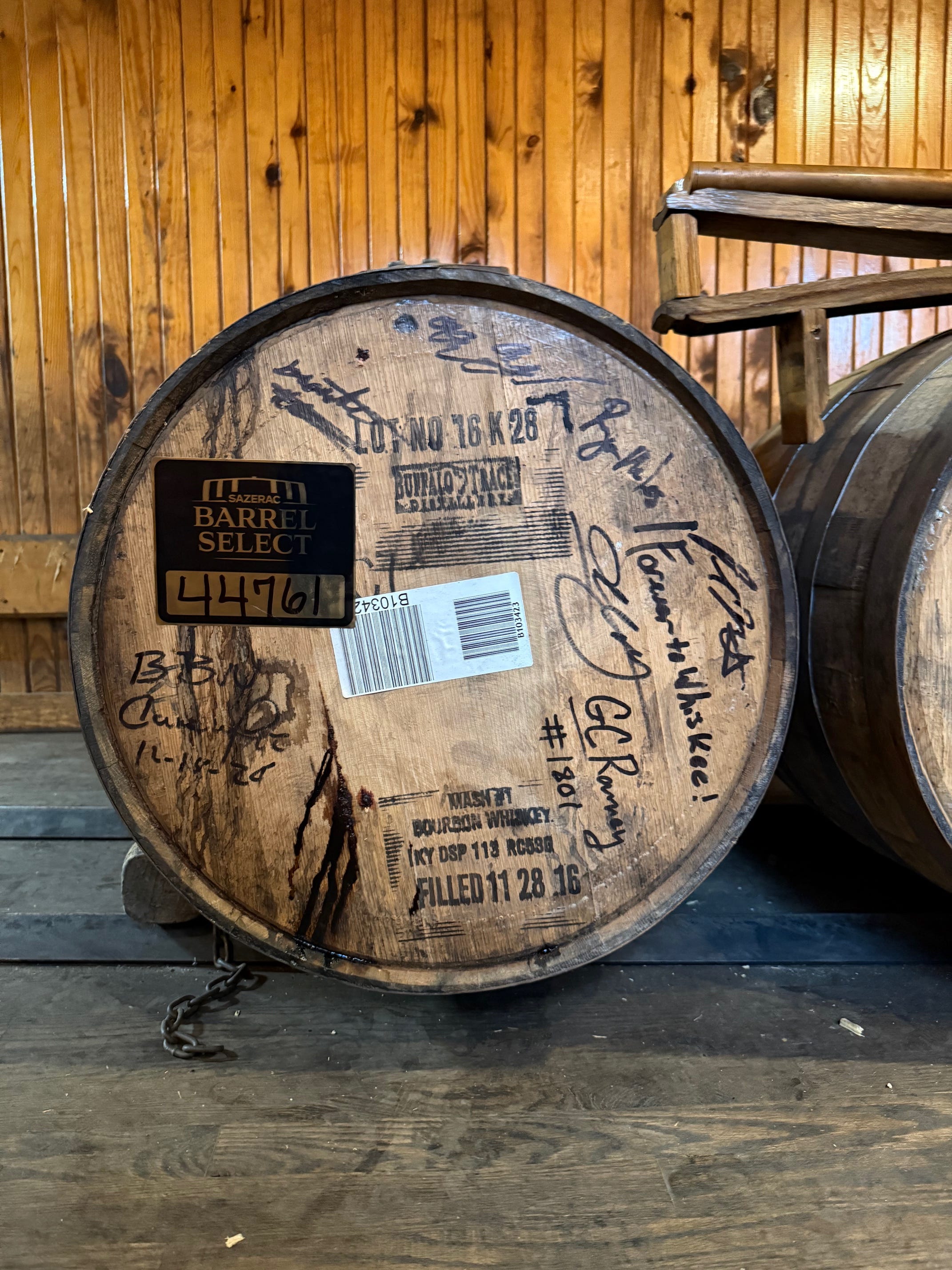 Buffalo Trace Barrel Pick Update And Information