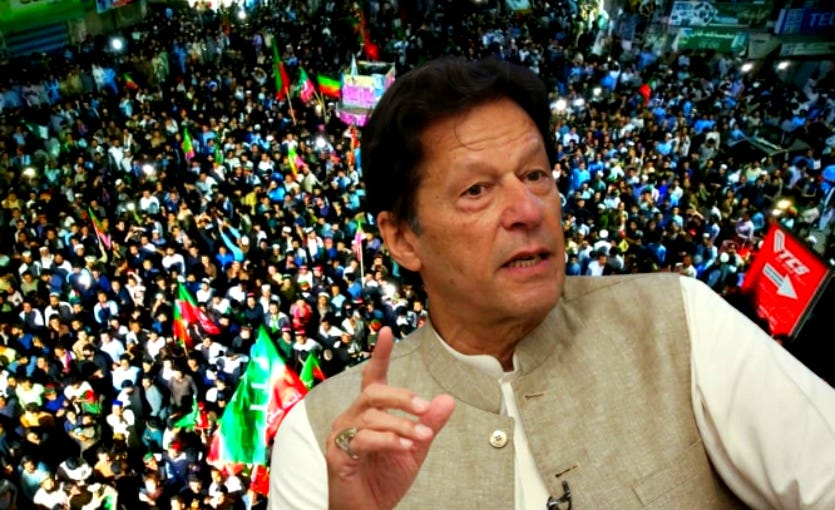 Former Pakistan PM Imran Khan Is Released From Prison – Massive Crowd Stays Up to Receive Ousted Leader – Paul Serran