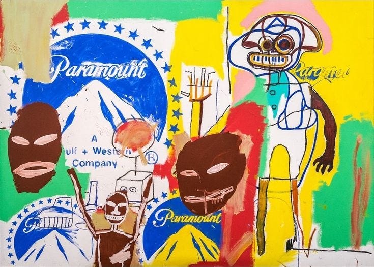 Collaborate like Andy & Jean-Michel - by Jonathan Heath