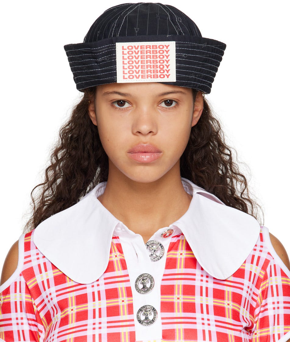 How to wear best sale a sailor hat