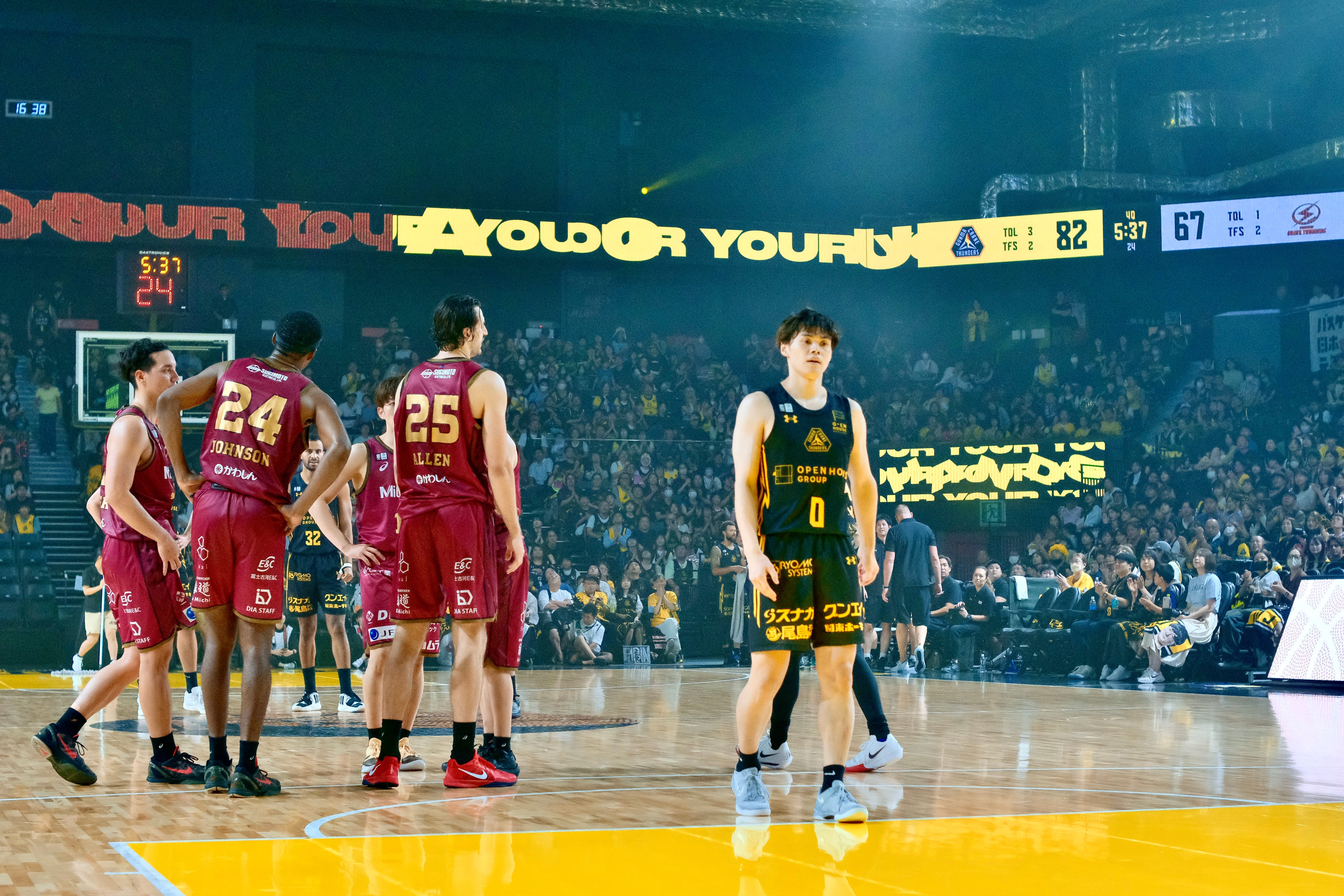 群馬クレインサンダーズ・藤井祐眞は古巣・川崎ブレイブ