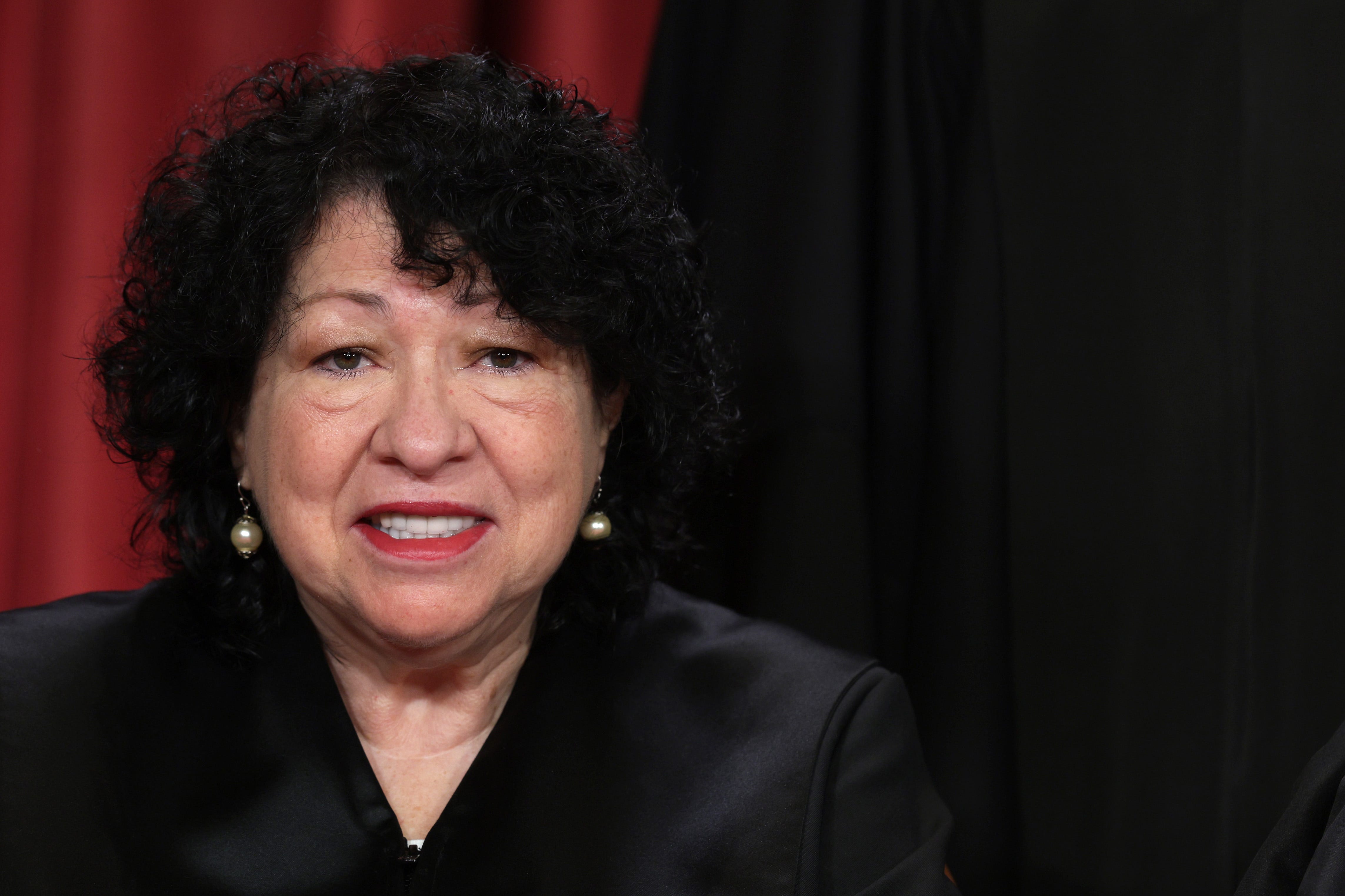 Associate justice shop sonia sotomayor