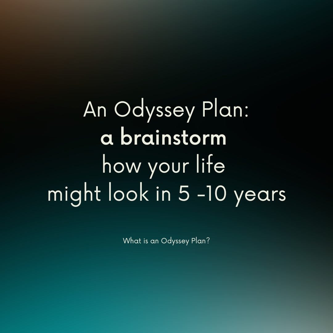 Creating an Odyssey Plan in Coaching Sessions: Step By Step Guide for