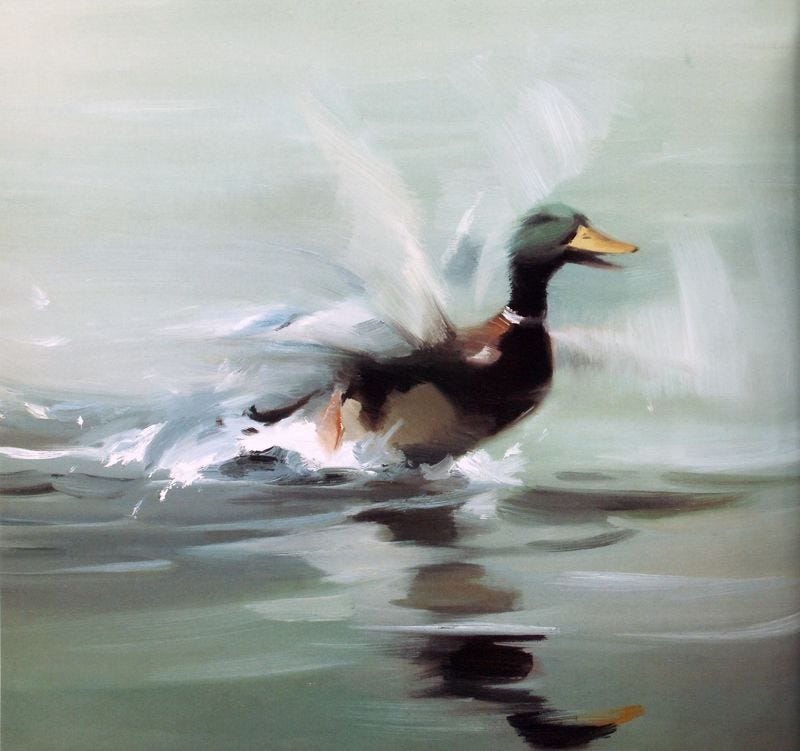The Magic of Motion Blur - by James Gurney - Paint Here