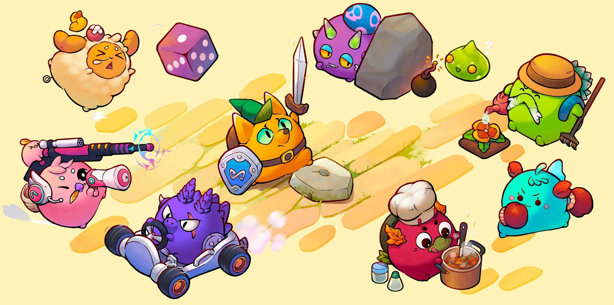 Axie Experience Points AXP Are Here By Axie Infinity axie-experience-points-axp-are-here-by-axie-infinity