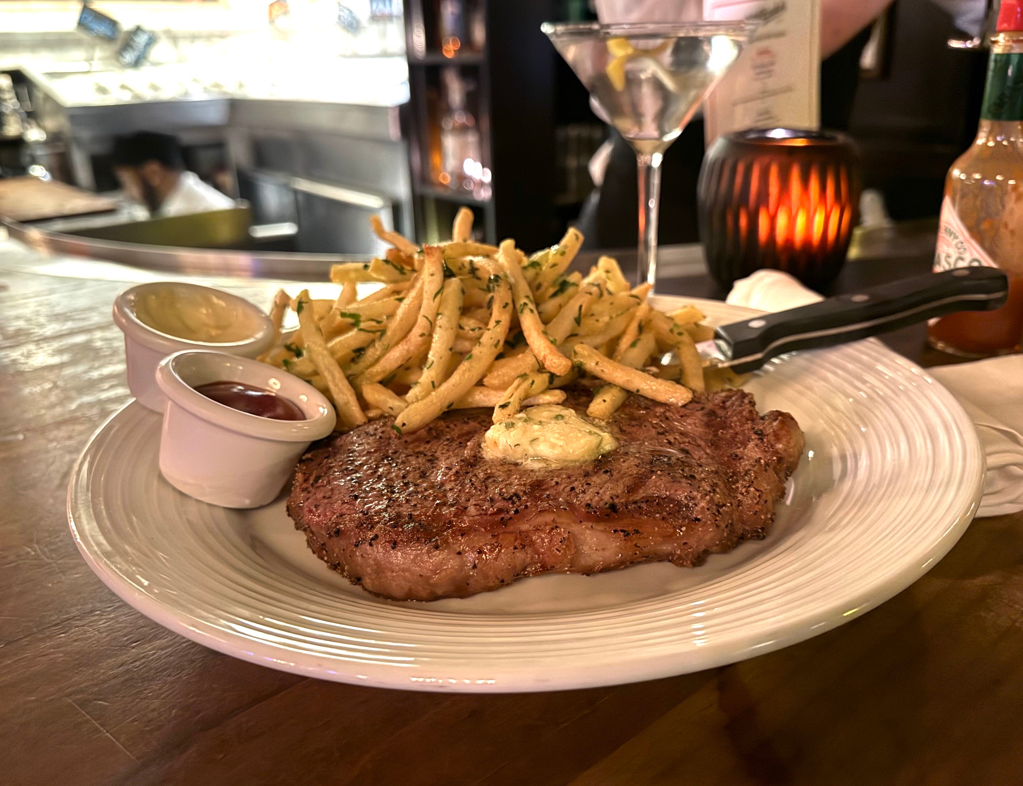 All you top can eat steak