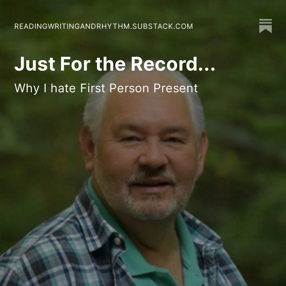 Just For the Record... - by Reading, Writing, and Rhythm