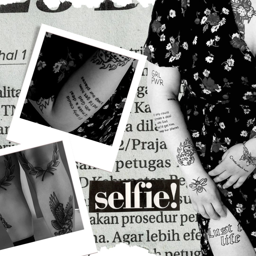 Can tattoos be used as a form of therapy?