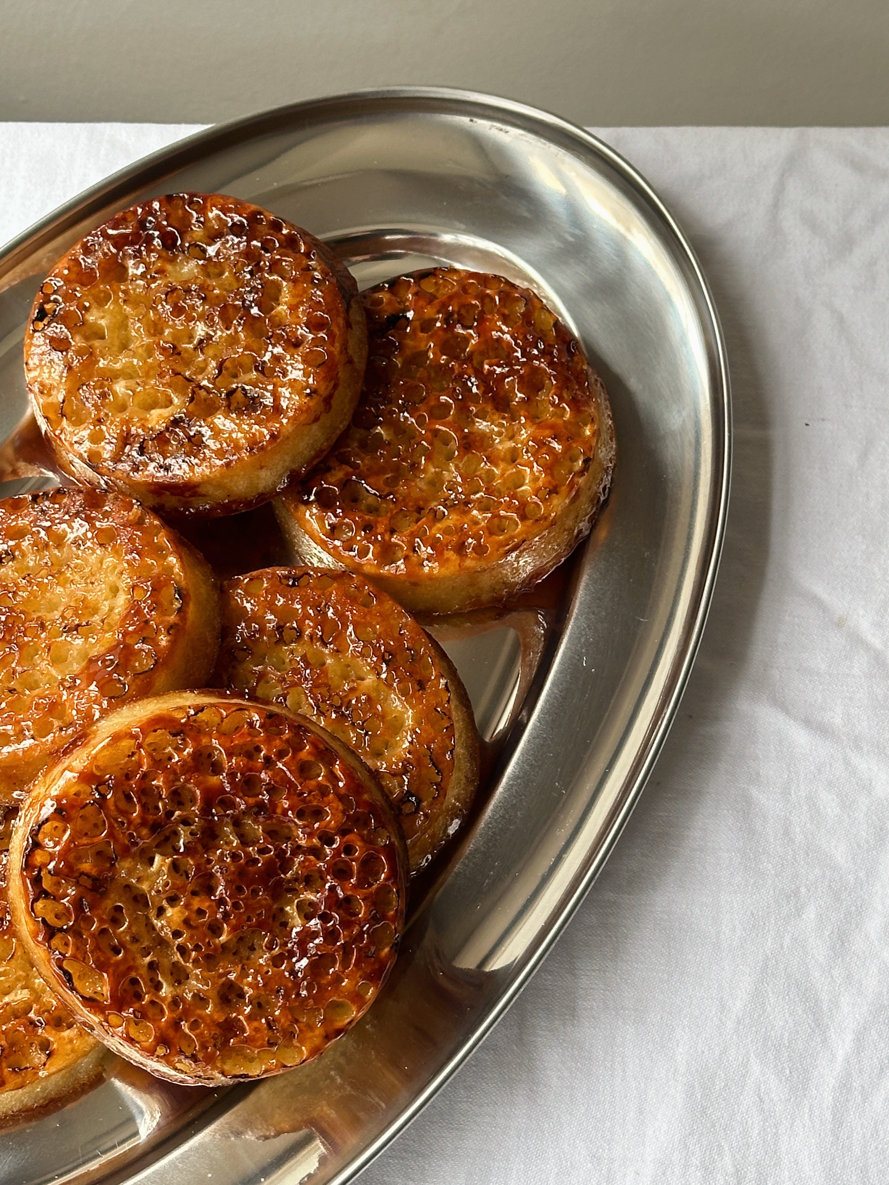 Toaster crumpet outlet