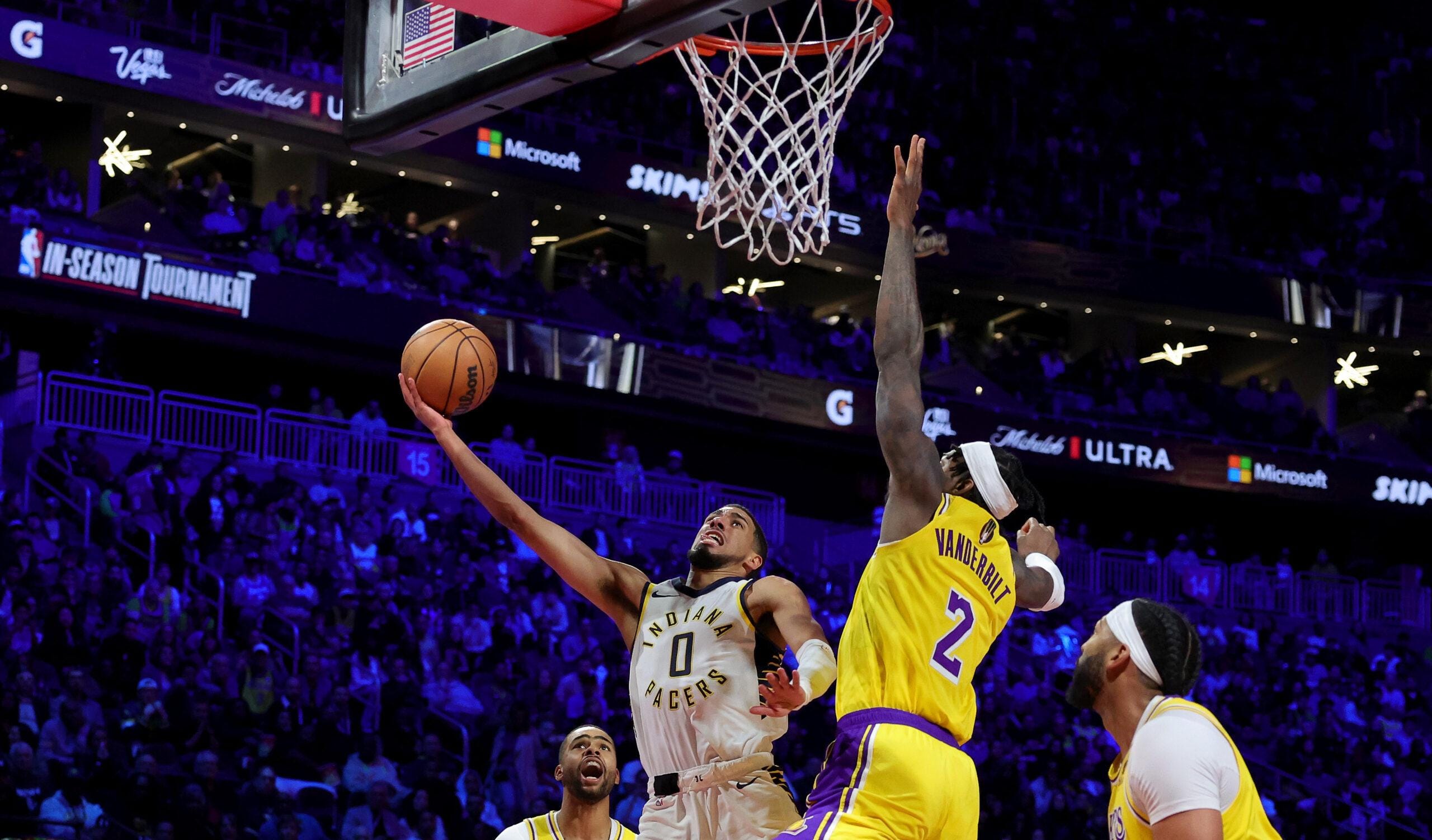 The Indiana Pacers Are Literally Built Different