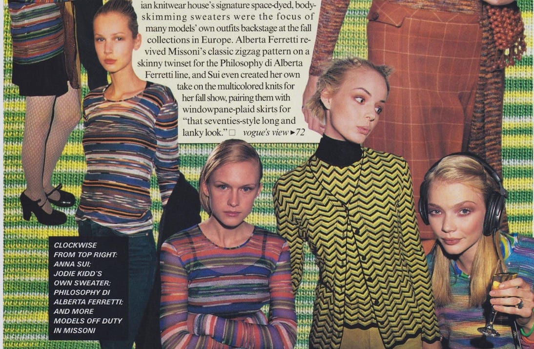 アウトレット福袋 Joys Sultry The of Missoni Vintage ジャケット・アウター