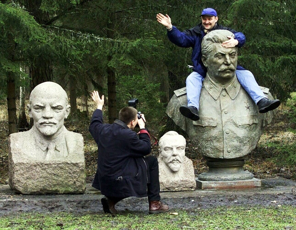 Clapping for Stalin - by Radley Balko - The Watch