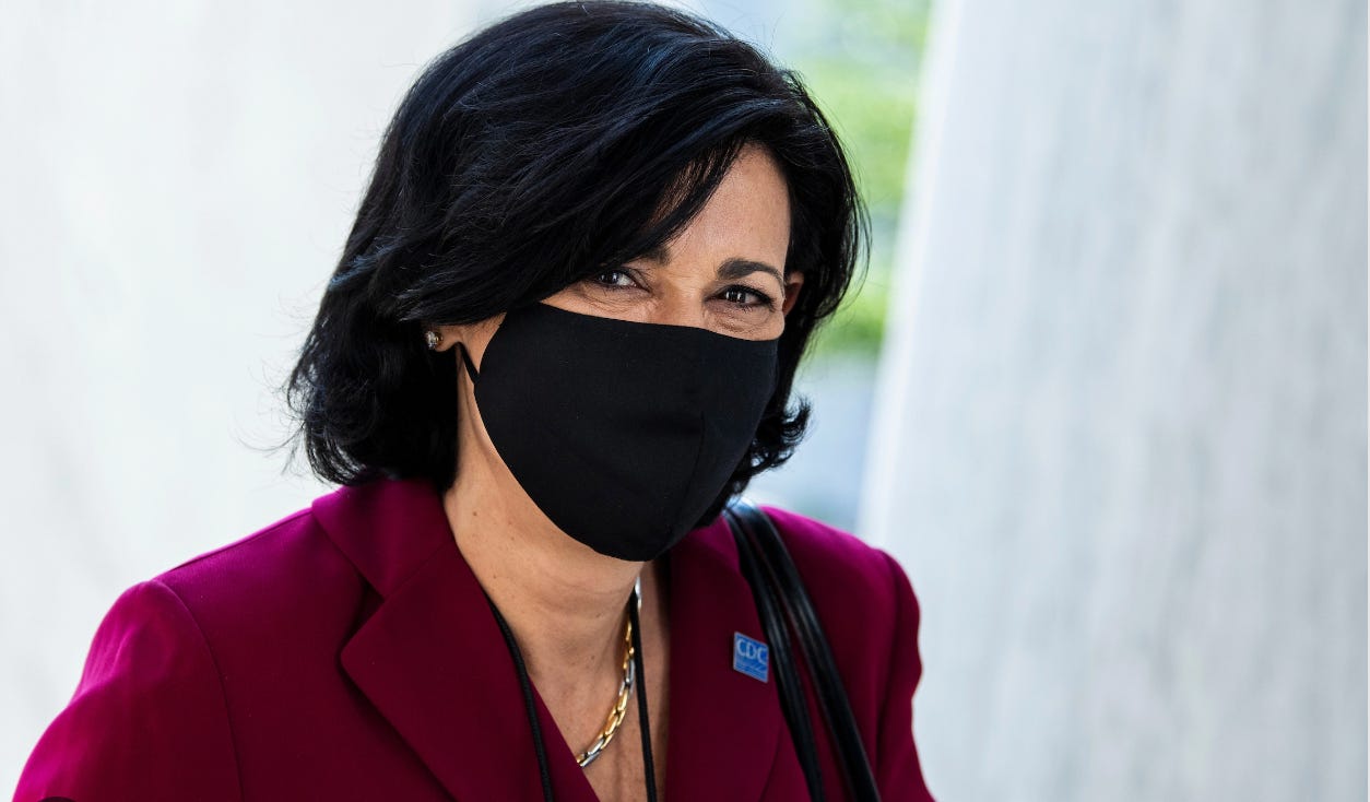 Cdc Director Rochelle Walensky Resigns