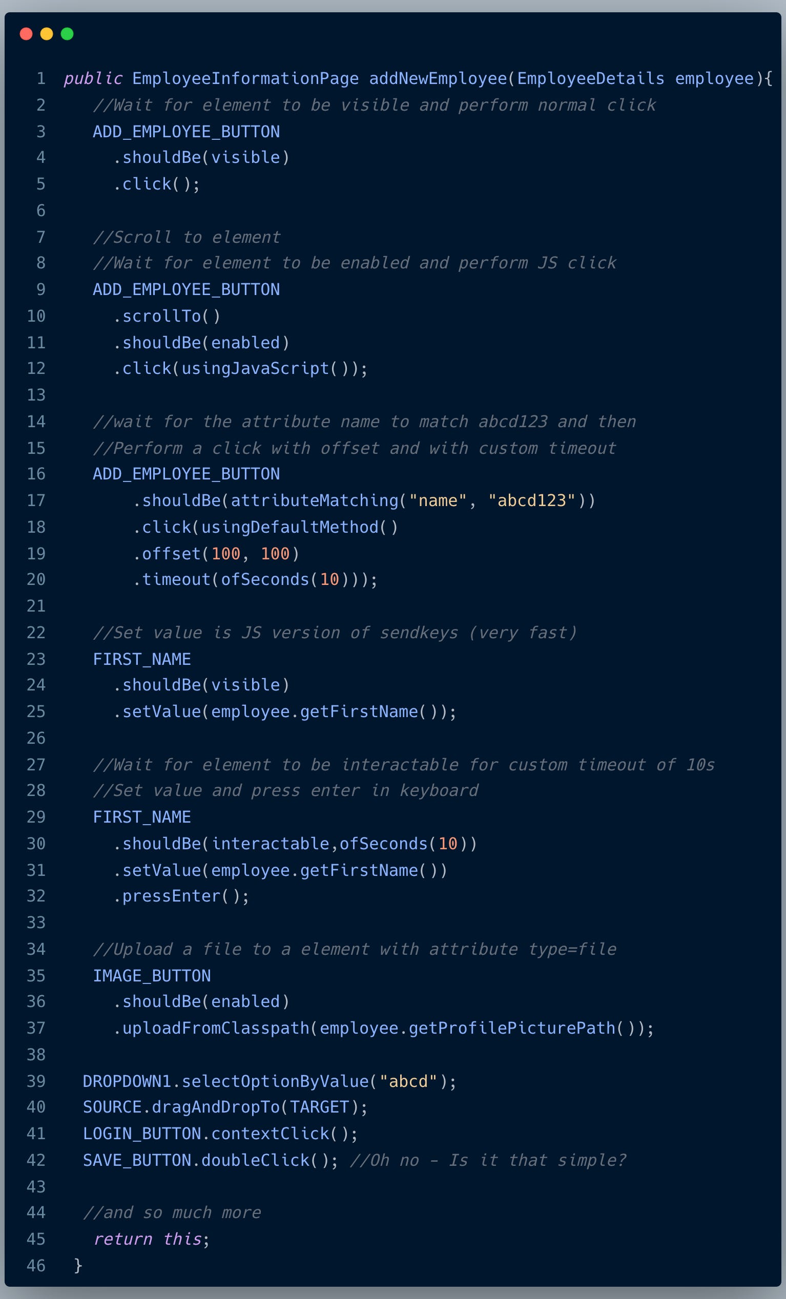 Why we chose Selenide over Selenium for our Test Automation Needs