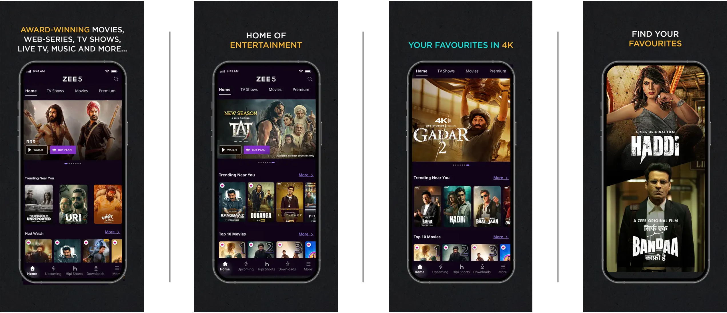 Zee5 Captures the Heartbeat of India by Vinit Mehta