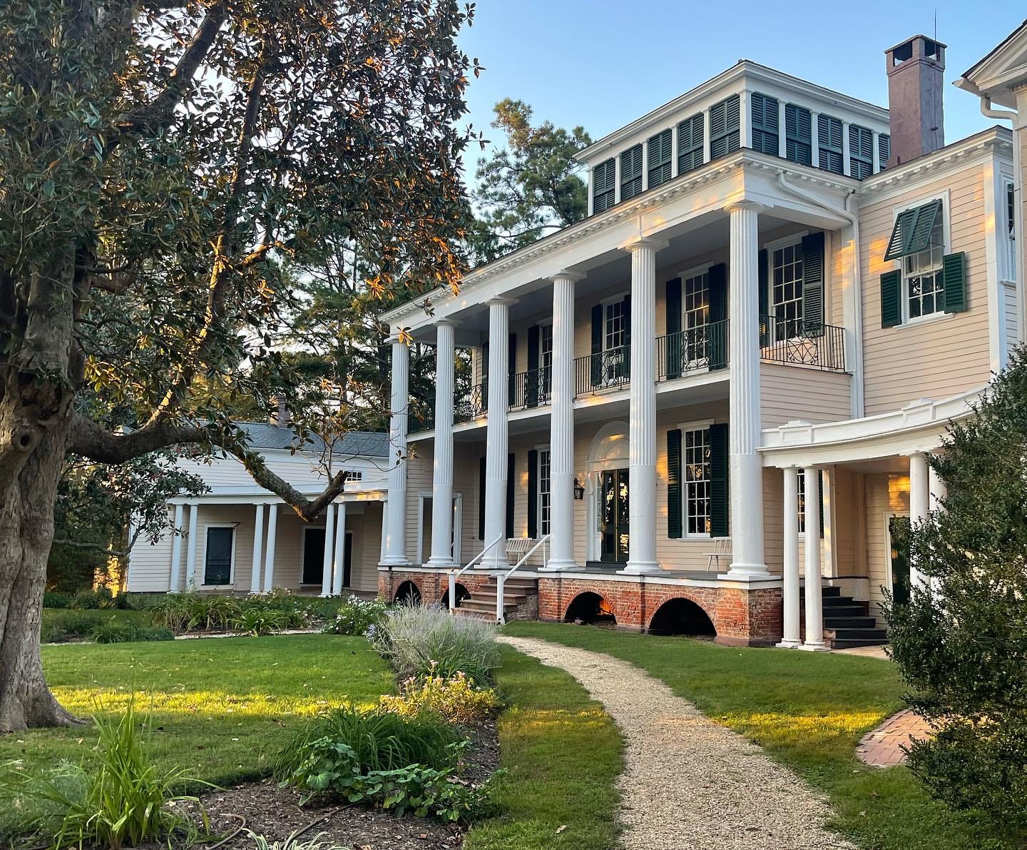 October at Hayes by Beth Yarbrough Southern Voice