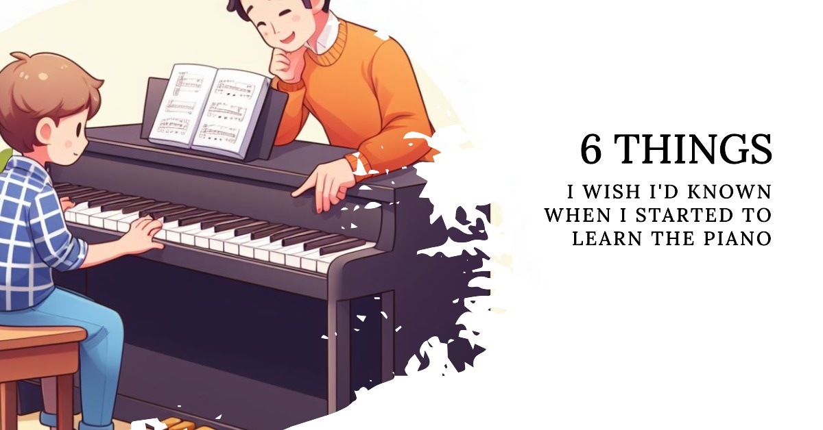 Learning a piano 2025