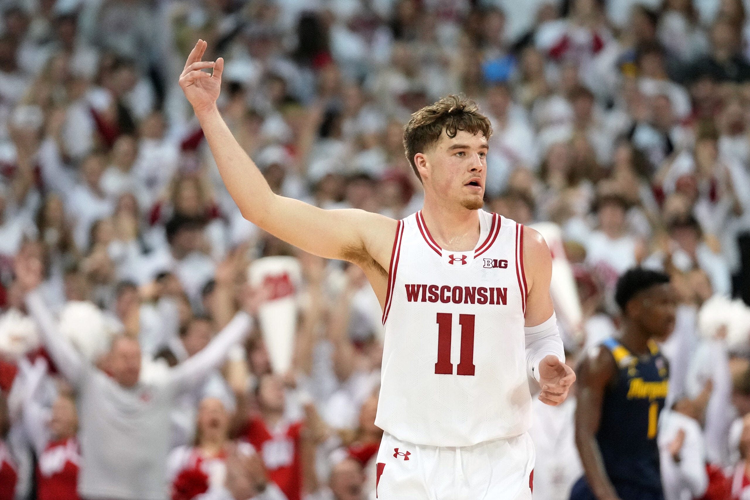 Wisconsin basketball on sale