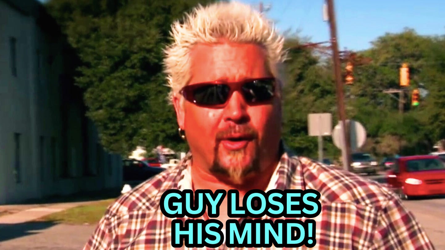 Guy Fieri 'Comes Out' As A Trump Supporter