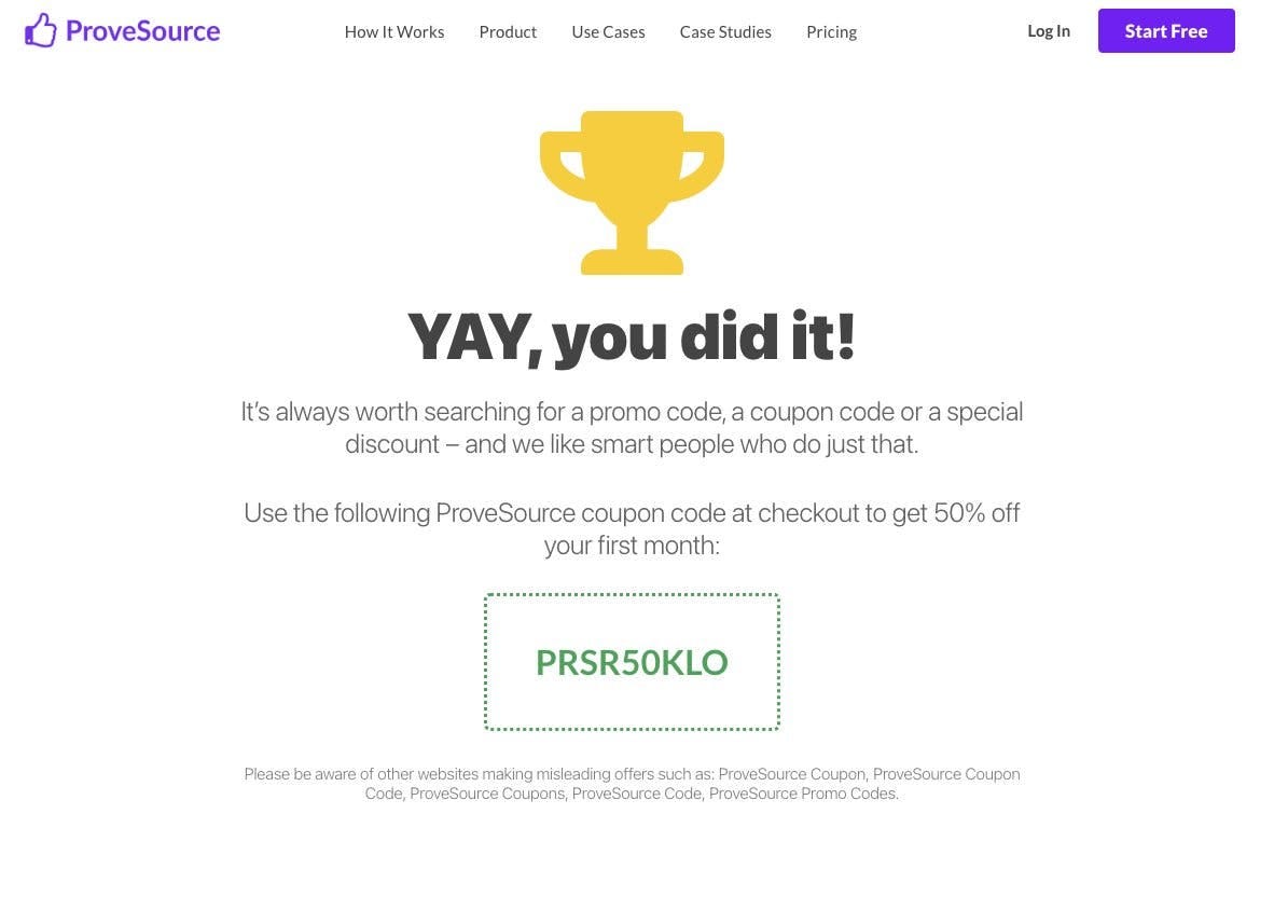 Free 'promo code hack outlet