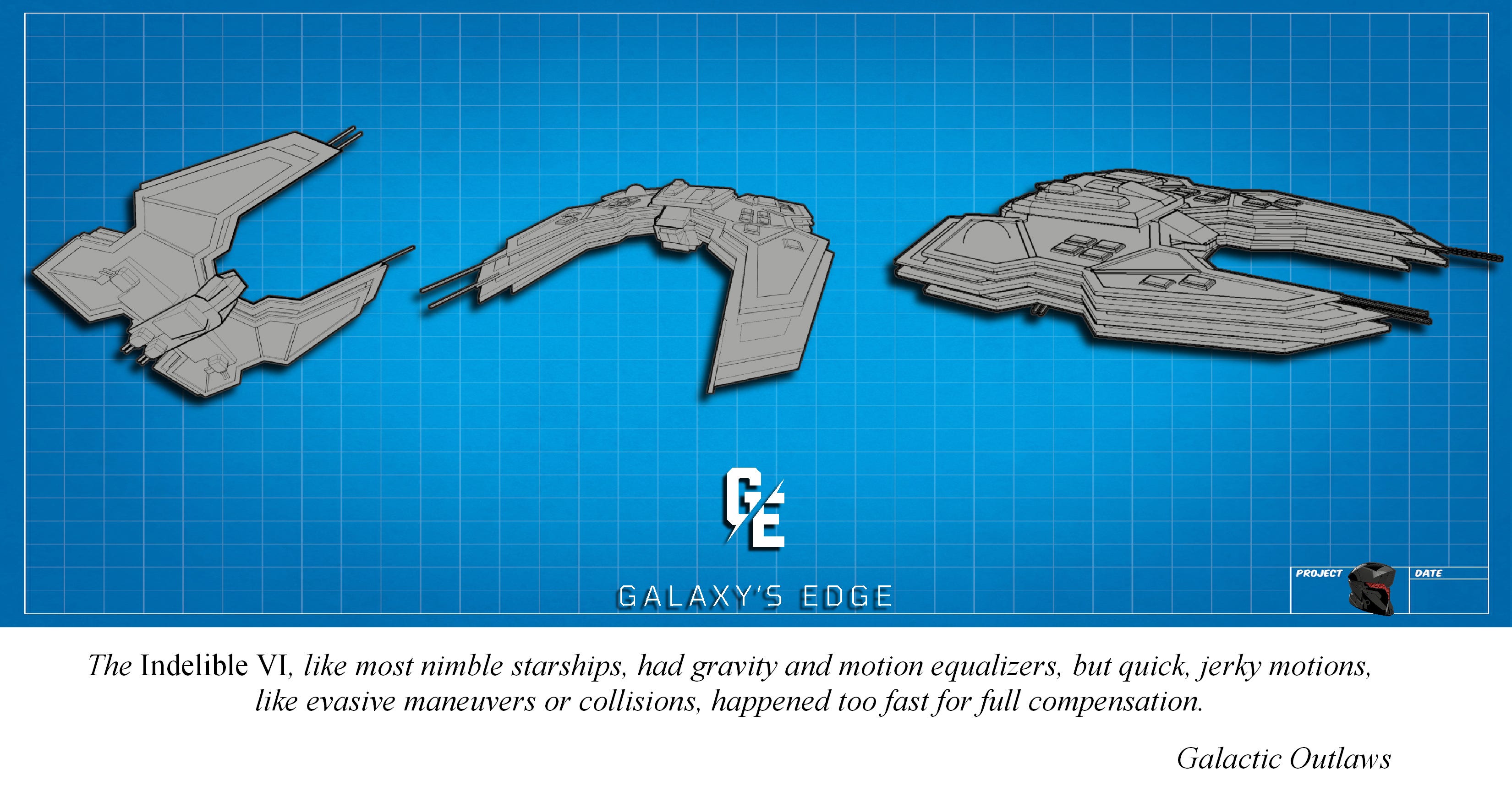 The "Sleeper" Ships of Galaxy's Edge WarGate Operator