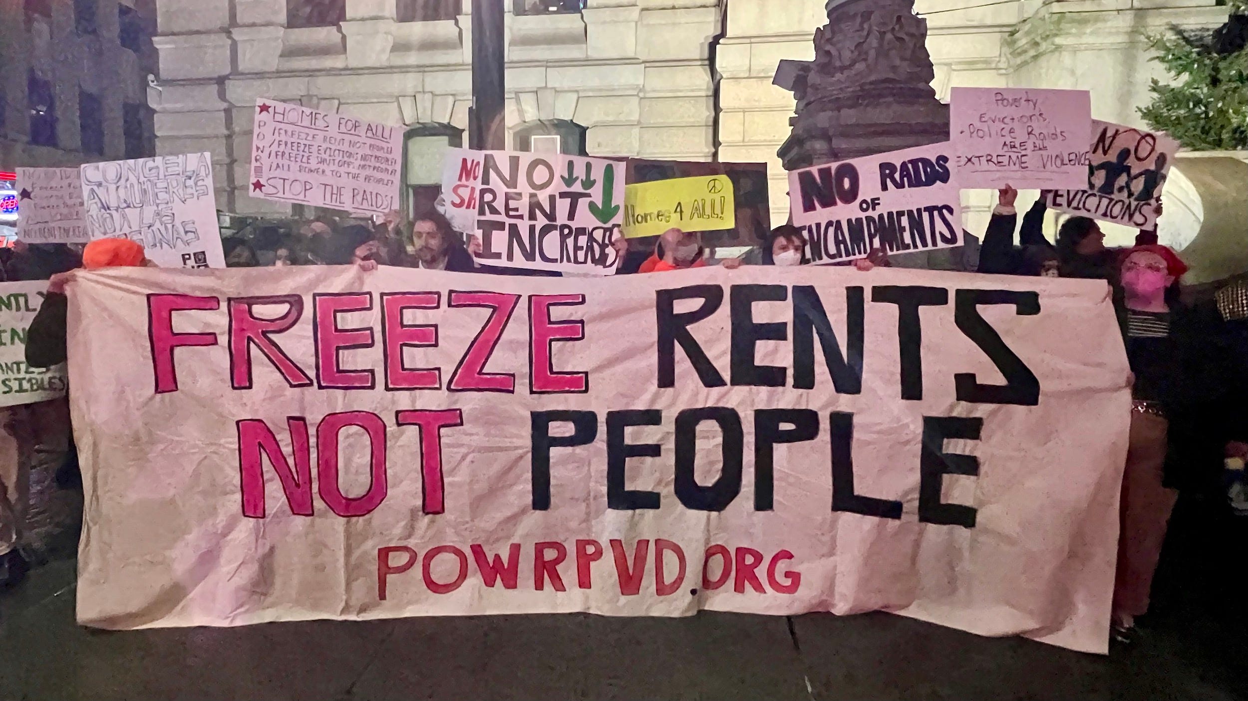 As poverty soars to record levels, Providence celebrates the holiday season