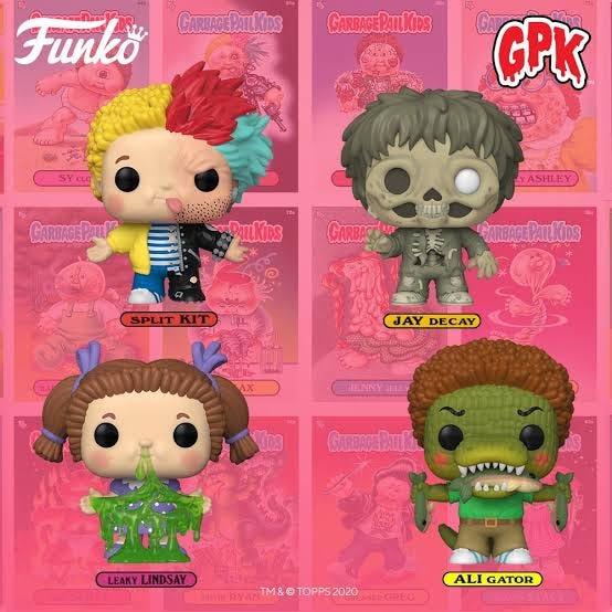 Funko gpk new arrivals