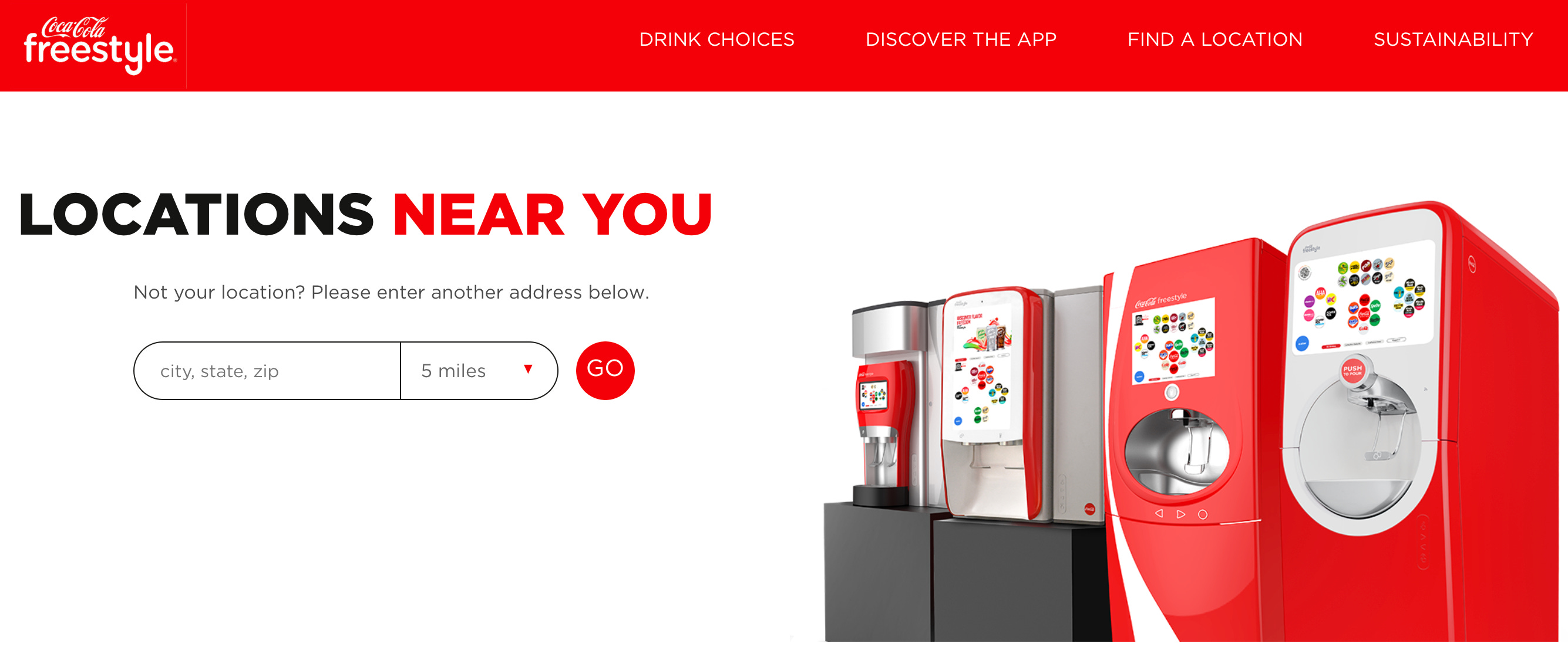 Which Federal Reserve Banks Have Coke Freestyle Machines?