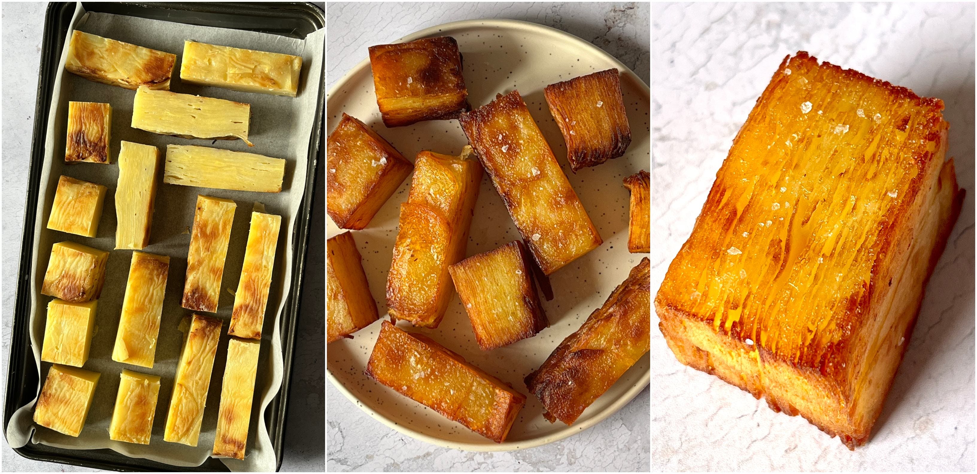 Mille Feuille De Pomme De Terre Croustillante Mille-feuilles croustillants de pommes de terre : cette recette est magique