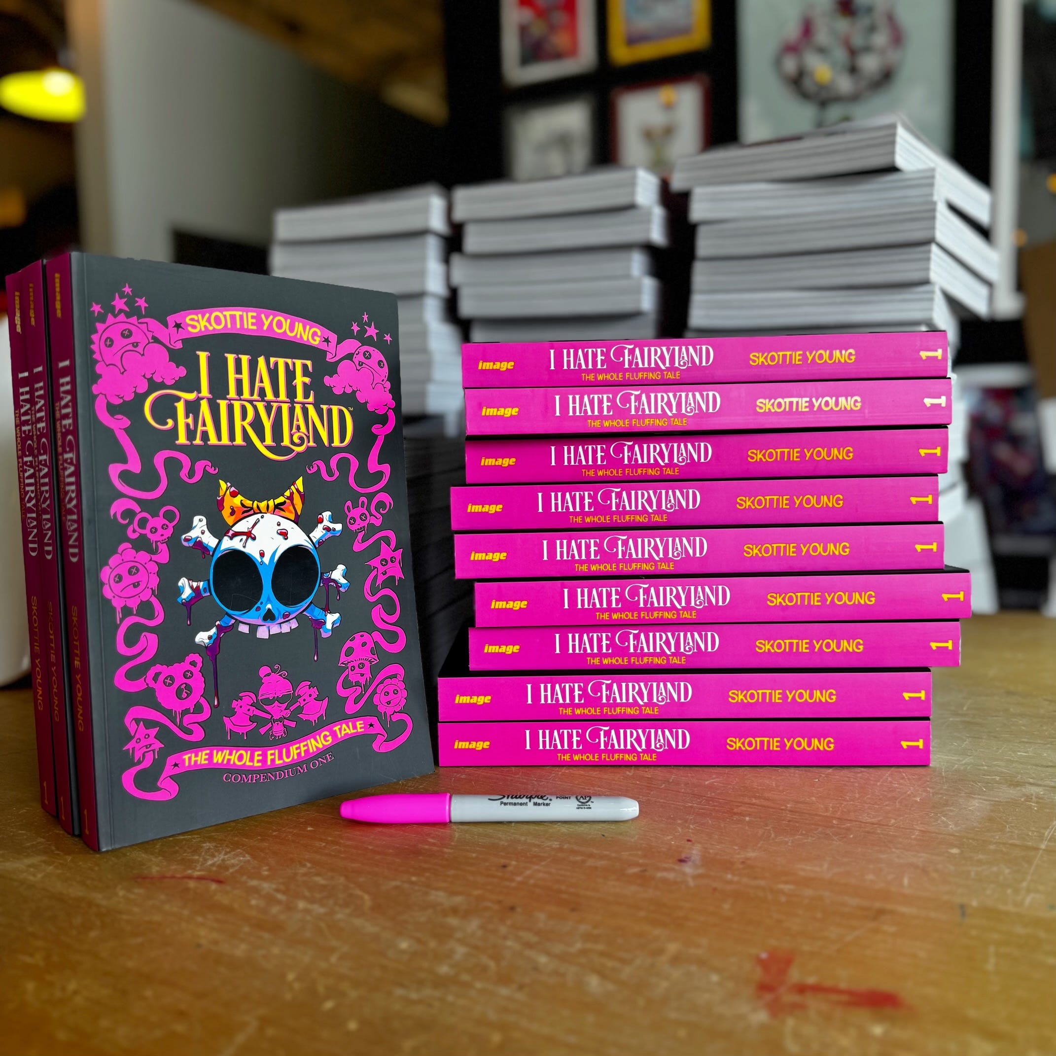 One Big Muffin' Fluffing Book! - by Skottie Young