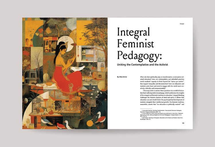 Integral Feminist Pedagogy Tarka Journal