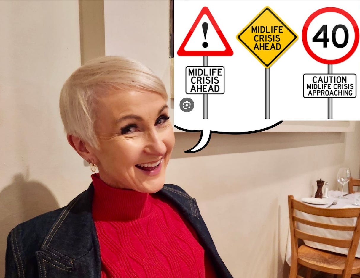 Midlife Needs A Rebrand - by Ang Galloway - Coming of Sage