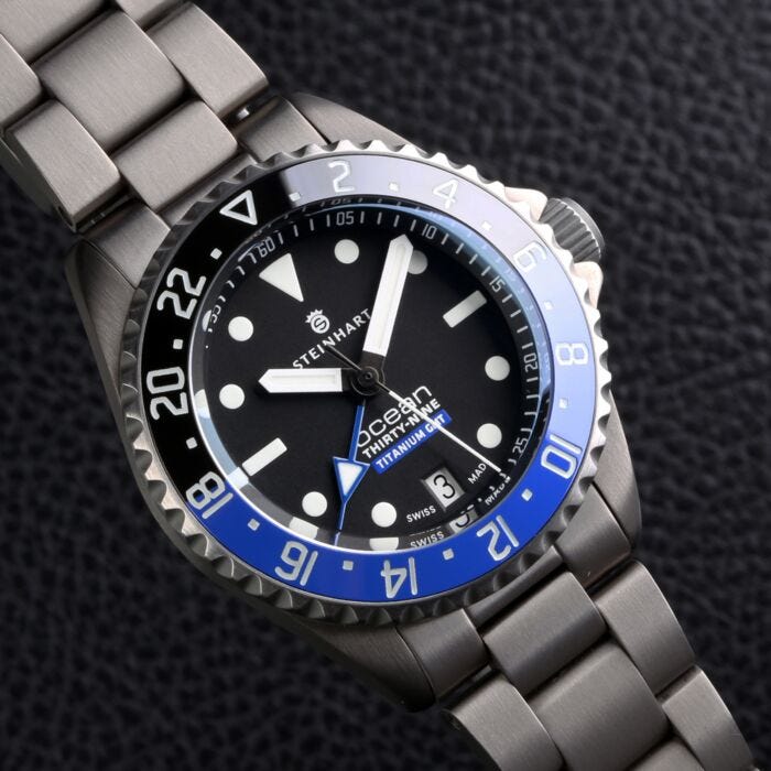 Steinhart ocean 39 gmt premium new arrivals