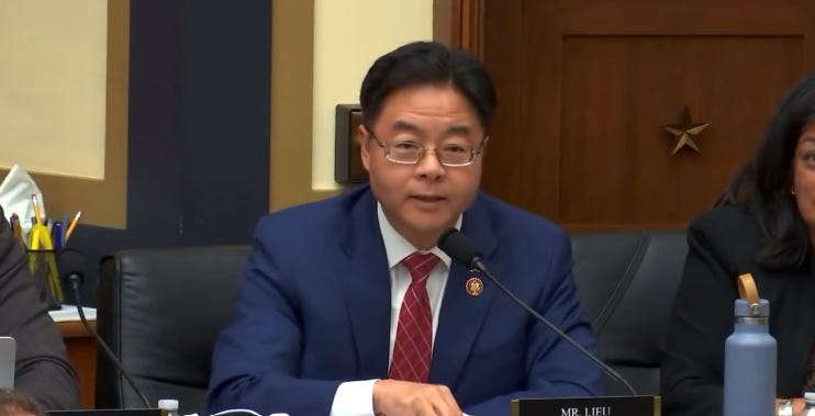 Rep. Ted Lieu, "It's Bats*it Crazy That We Have To Vote On Not Deporting Americans