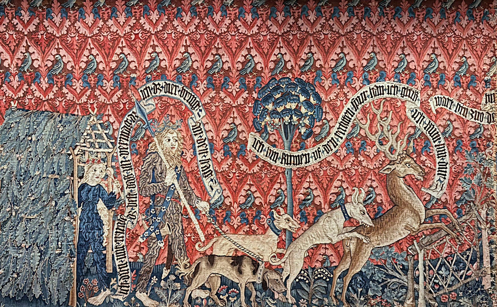 Medieval Tapestry Rods The Art of Medieval Tapestry - by Ben Loomis