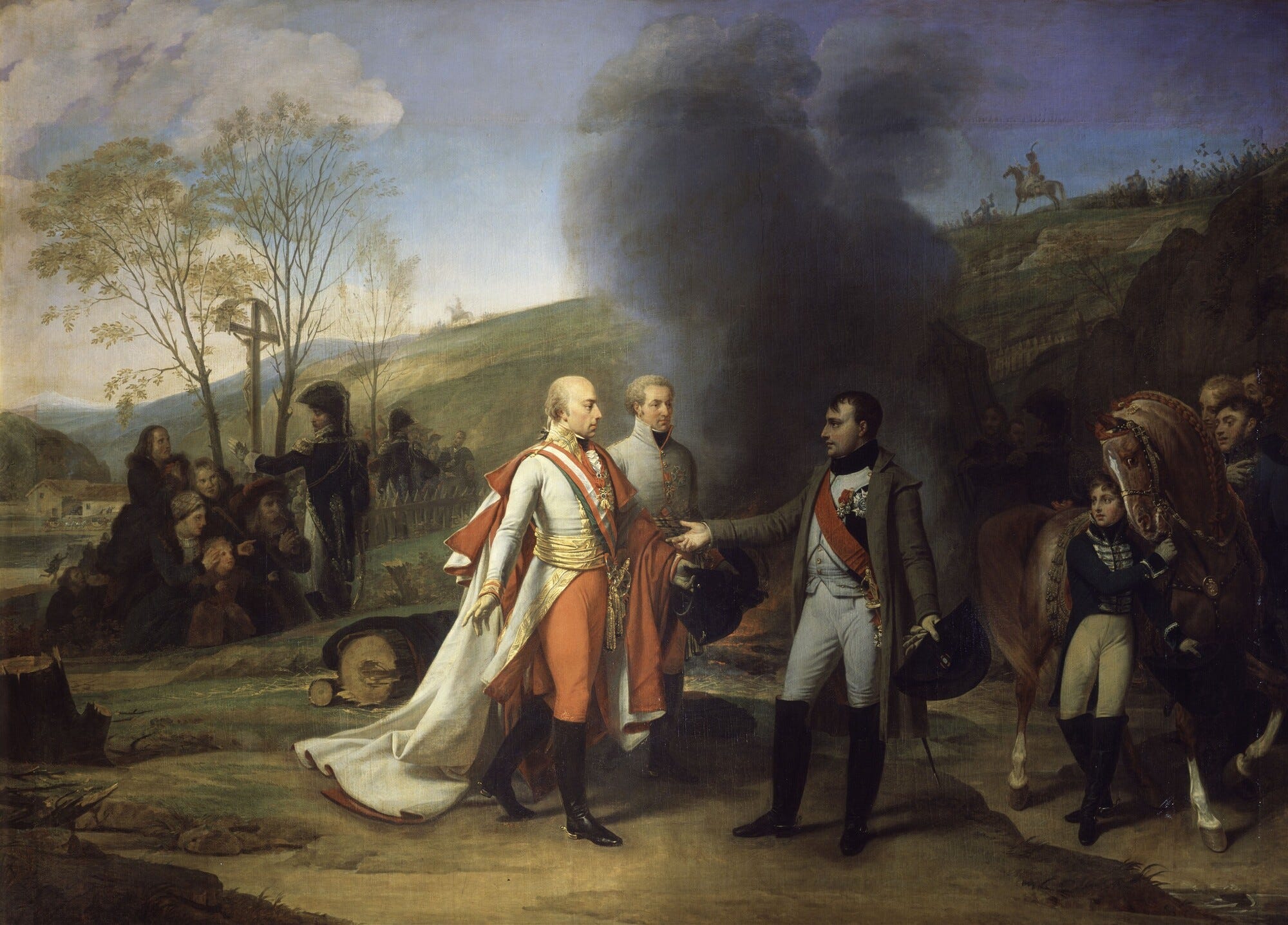 How Napoleon Beat The Odds At Austerlitz - by Elad Vaida