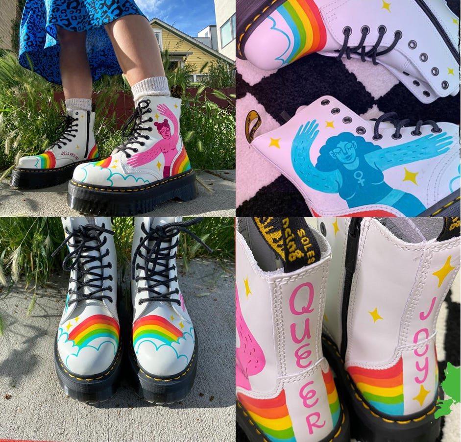 Doc martens pride 2019 discount