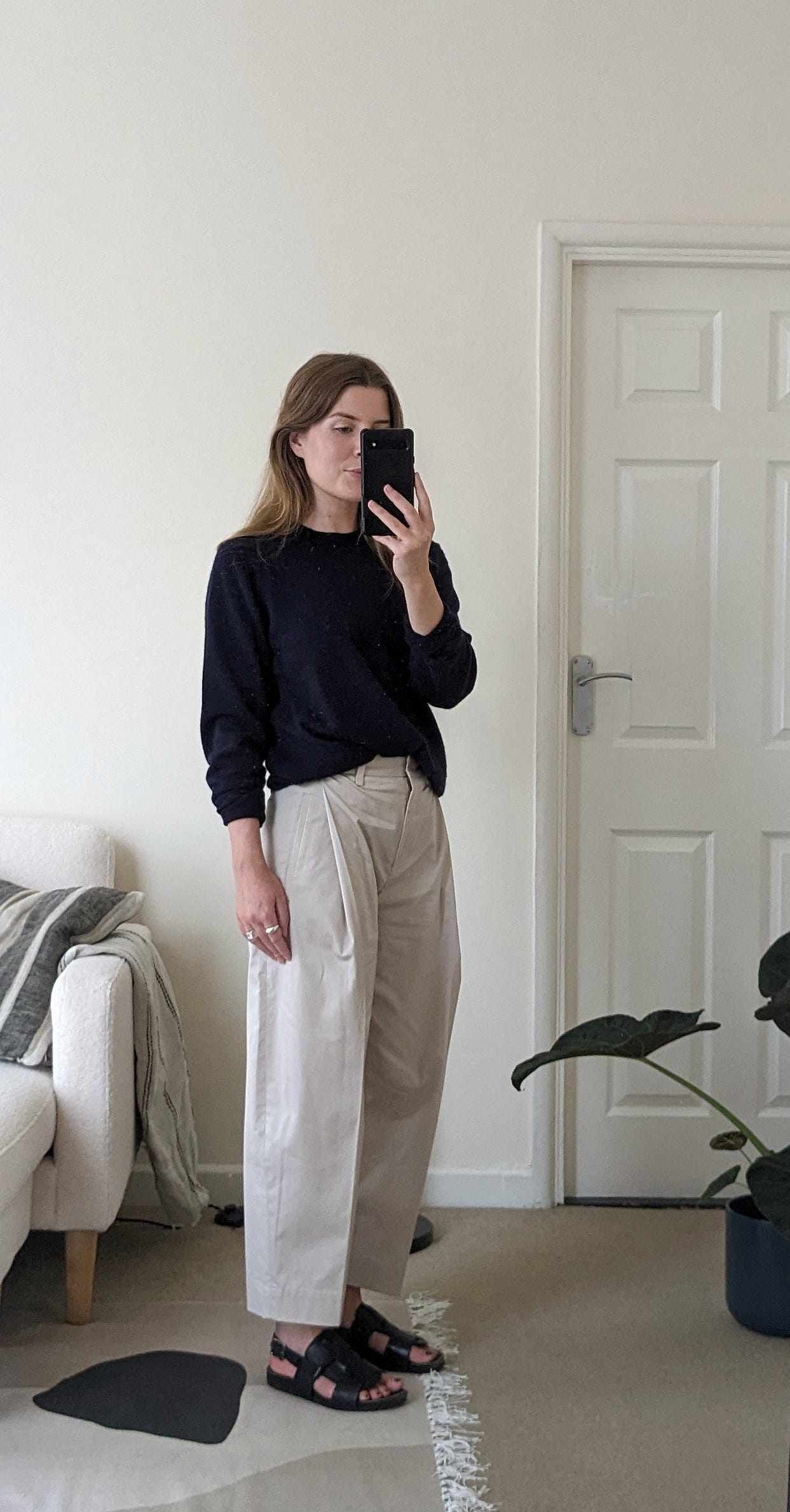 5 Looks with Barrel-Leg Trousers - by Angharad Jones
