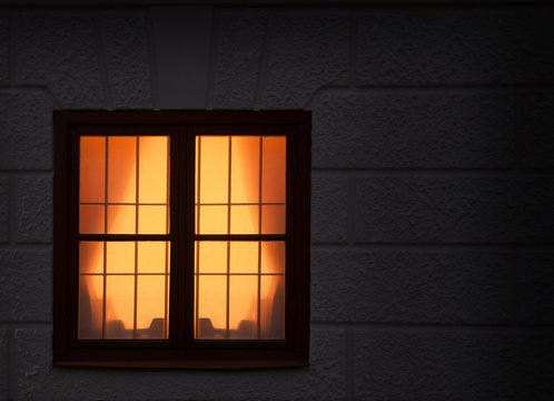Warm window lights hot sale