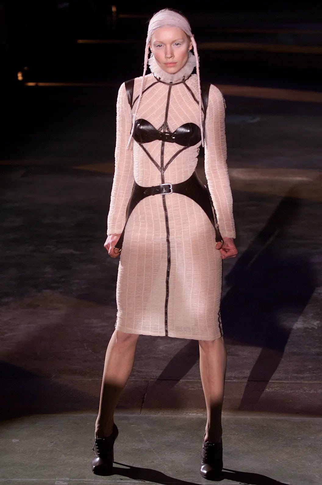 Alexander McQueen Fall/Winter 2002 - by Ruby Solina