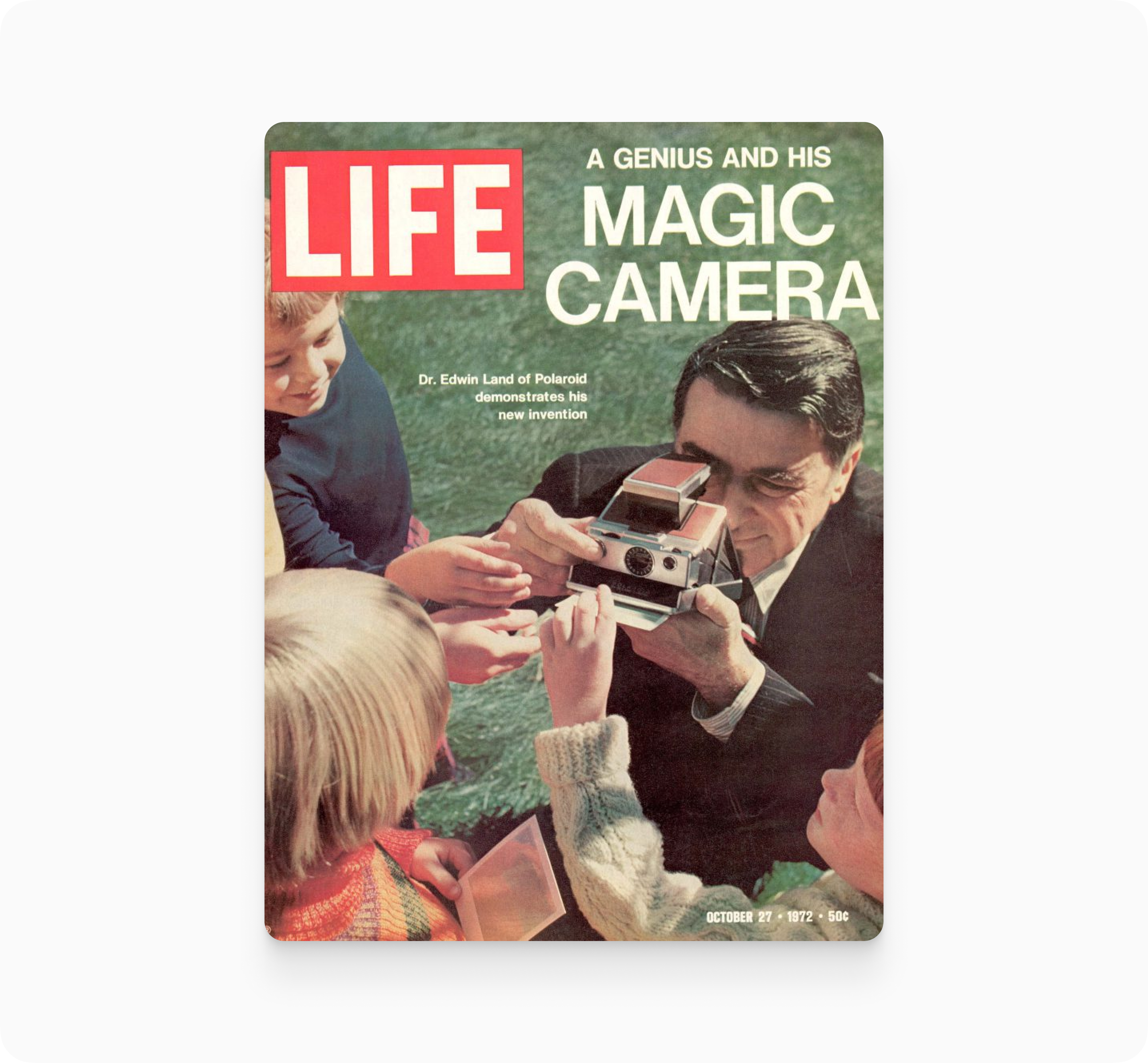 The Polaroid SX-70 - by Thomas Drach - subtract